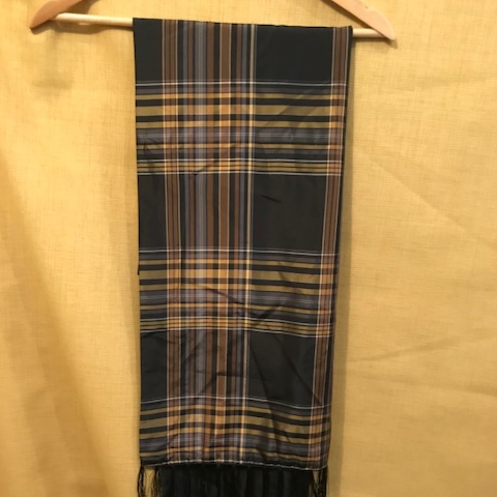 silk pendleton scarf